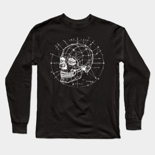 skull constellation Long Sleeve T-Shirt